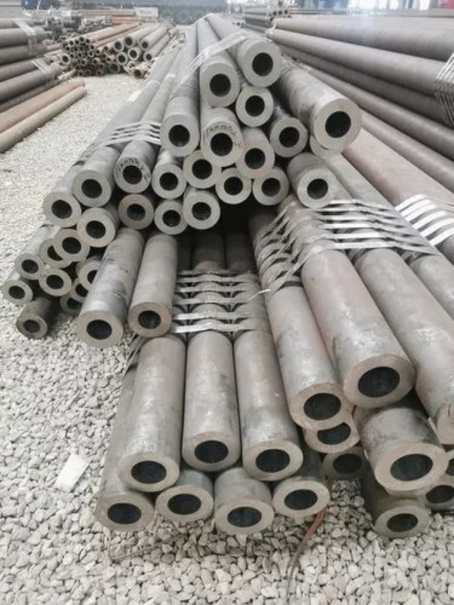 原阳15CrMoG合金无缝钢管