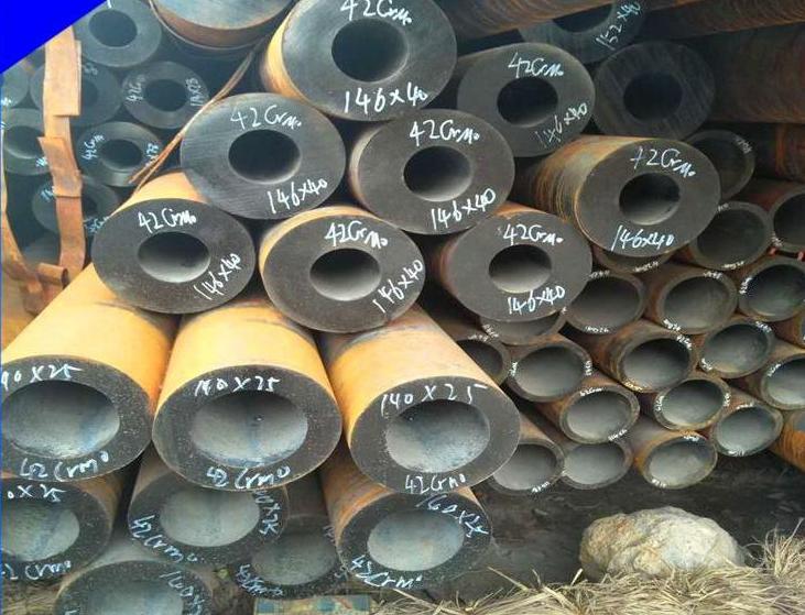 原阳耐低温42CrMo厚壁钢管 户外工程适用